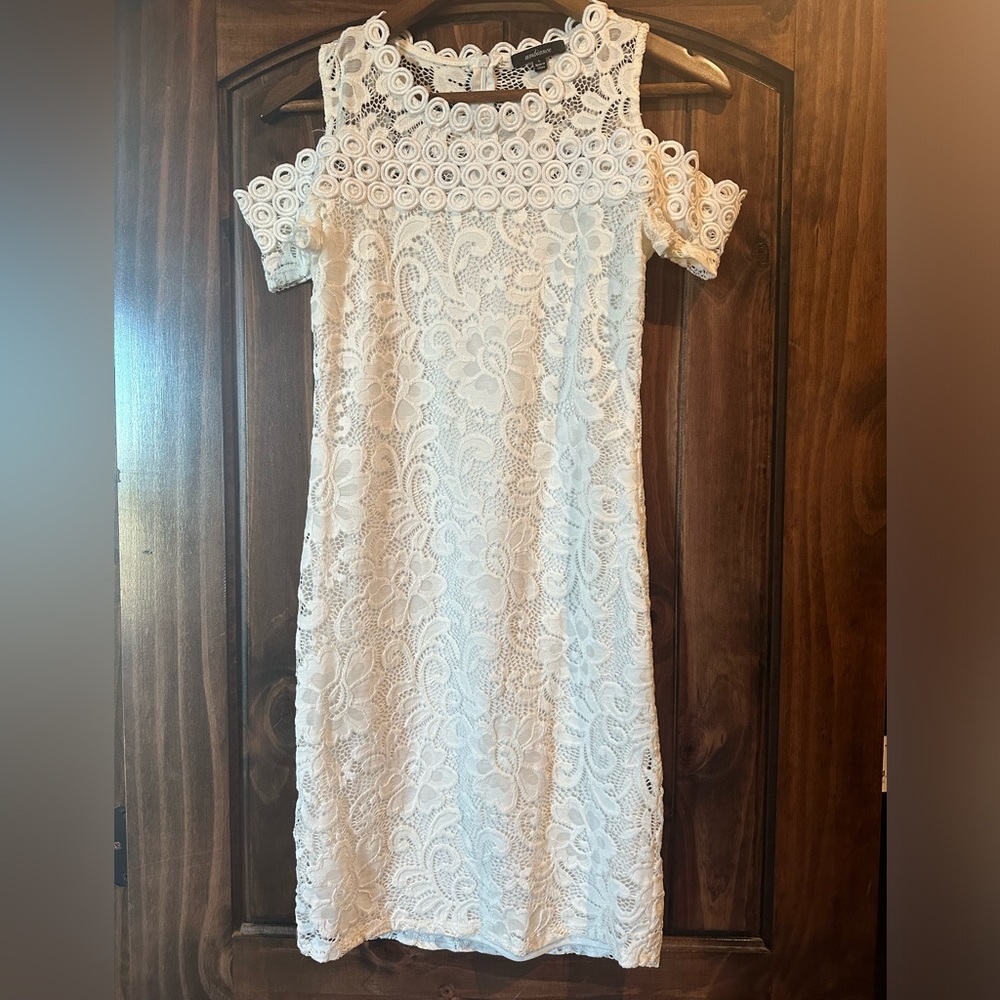 Lace dress